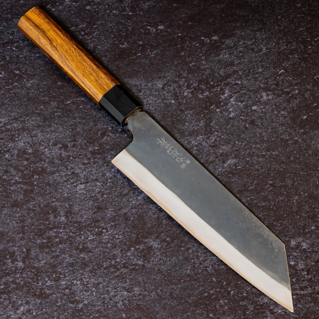 青一 文化包丁190mm タガヤサン八角柄