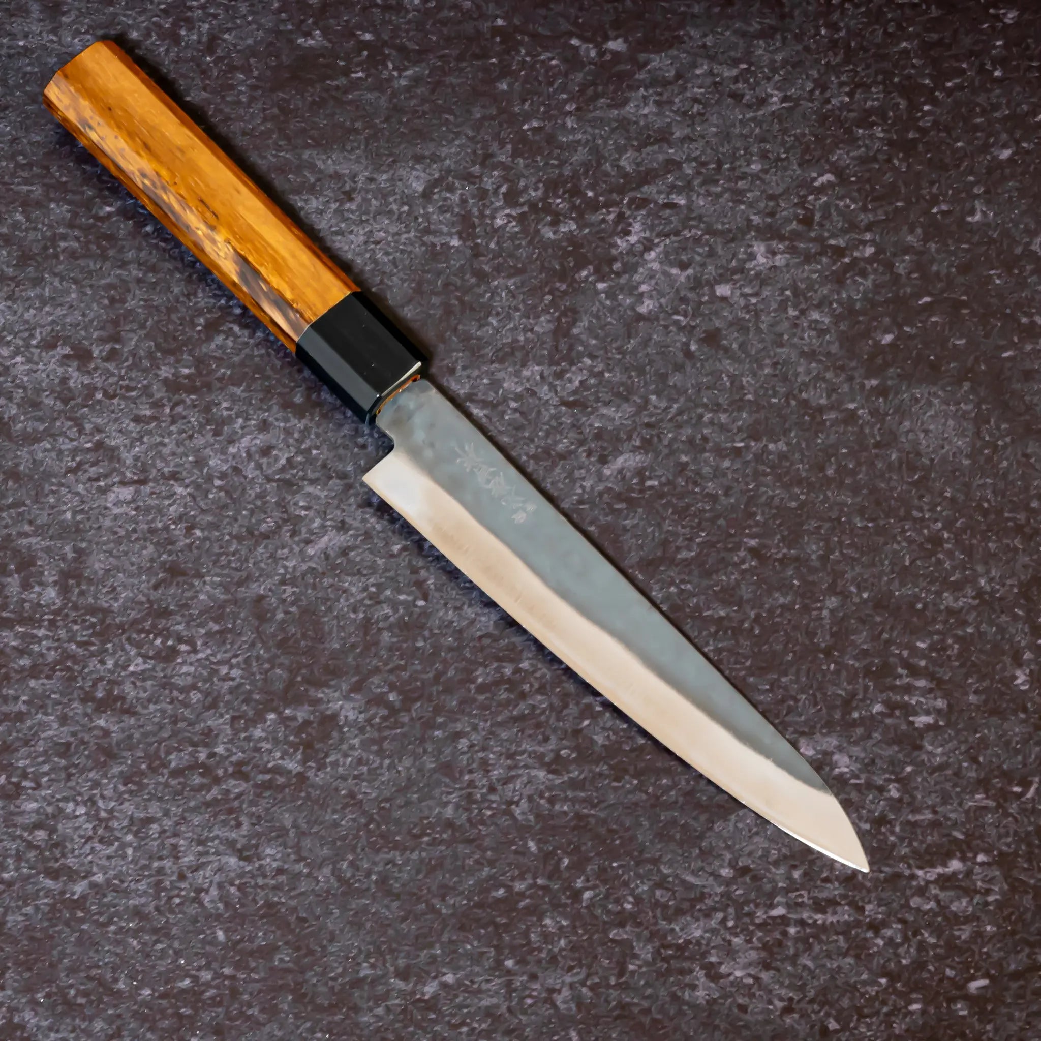 青一 ペティナイフ150mmタガヤサン柄